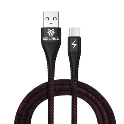 3x Typ-C Schnell Ladekabel für Samsung S8 S9 S10 S20 FE A21s A50 A51 A71 USB-C