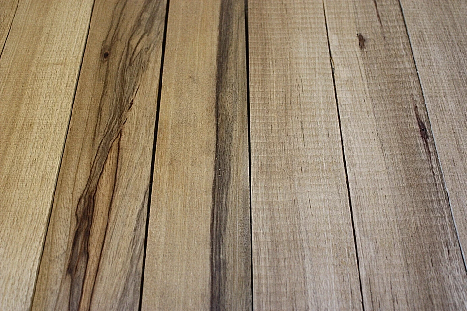 FEEL GOOD WOOD BLACK LIMBA / KORINA ukulele / mando neck 450-735 x 70-80 x 46-50mm GRADE A