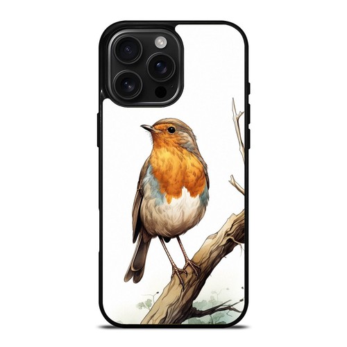 nature robin bird wilderness For Samsung A15 A16 S23 S24 S25 Ultra FE Shockproof - 第 6/25 張圖片