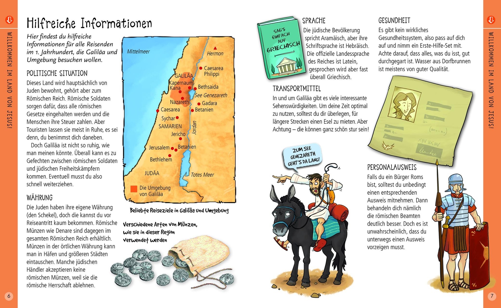Thumbnail - Peter Martin Das Land Von Jesus 9783863534523