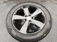 11-20 JEEP GRAND CHEROKEE WK2 20" BLACK ALLOY WHEEL & 265/50/R20 TYRE 1WQ09TRMAB