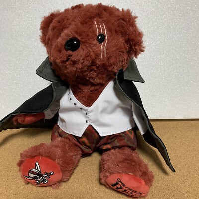 ONE PIECE FILM RED SHANKS BEAR plush bear & Special comic only for