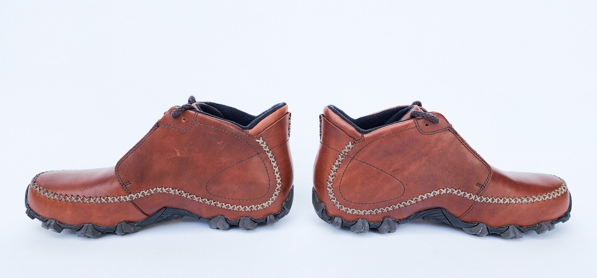 Patagonia Ranger Smith Hiking Boots Vibram Lace-Up Shoes Men  display picture 1