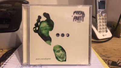 Freak Party - Paint Yourself Green- CD - LIKE NEW - w/ FREE FIRST CLASS SHIPPING