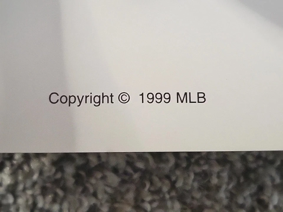 Litografía MARK McGWIRE LeRoy Neiman Edición Limitada 31 y 13/16 × 21 y 1/8 W Certificado de Autenticidad Foto 4 de 4