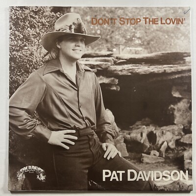 Pat Davidson  Dont Stop The Lovin  LP/Golddust Records (Sealed)
