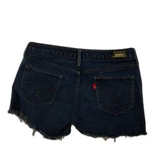 Levi s 631 The Original Jean Cutoff Jean Shorts Dark Wash Junior Size 5M