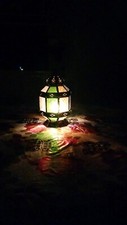 moroccan traditional lamp