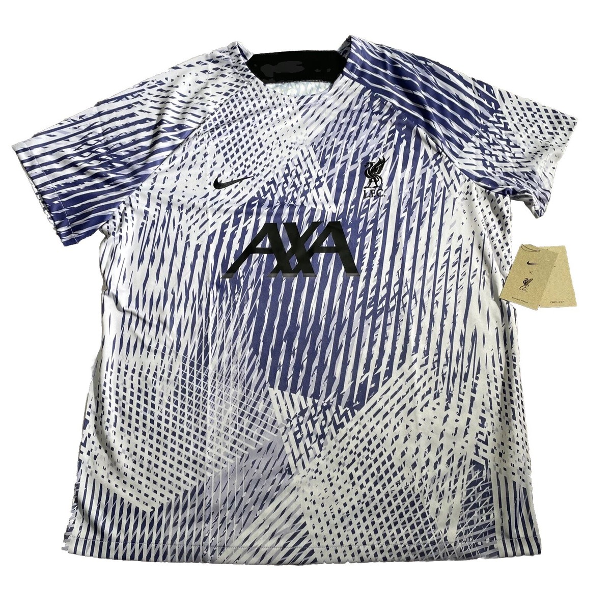 Nike Liverpool FC Away Pre-Match Soccer Jersey DN2920-532 Purple