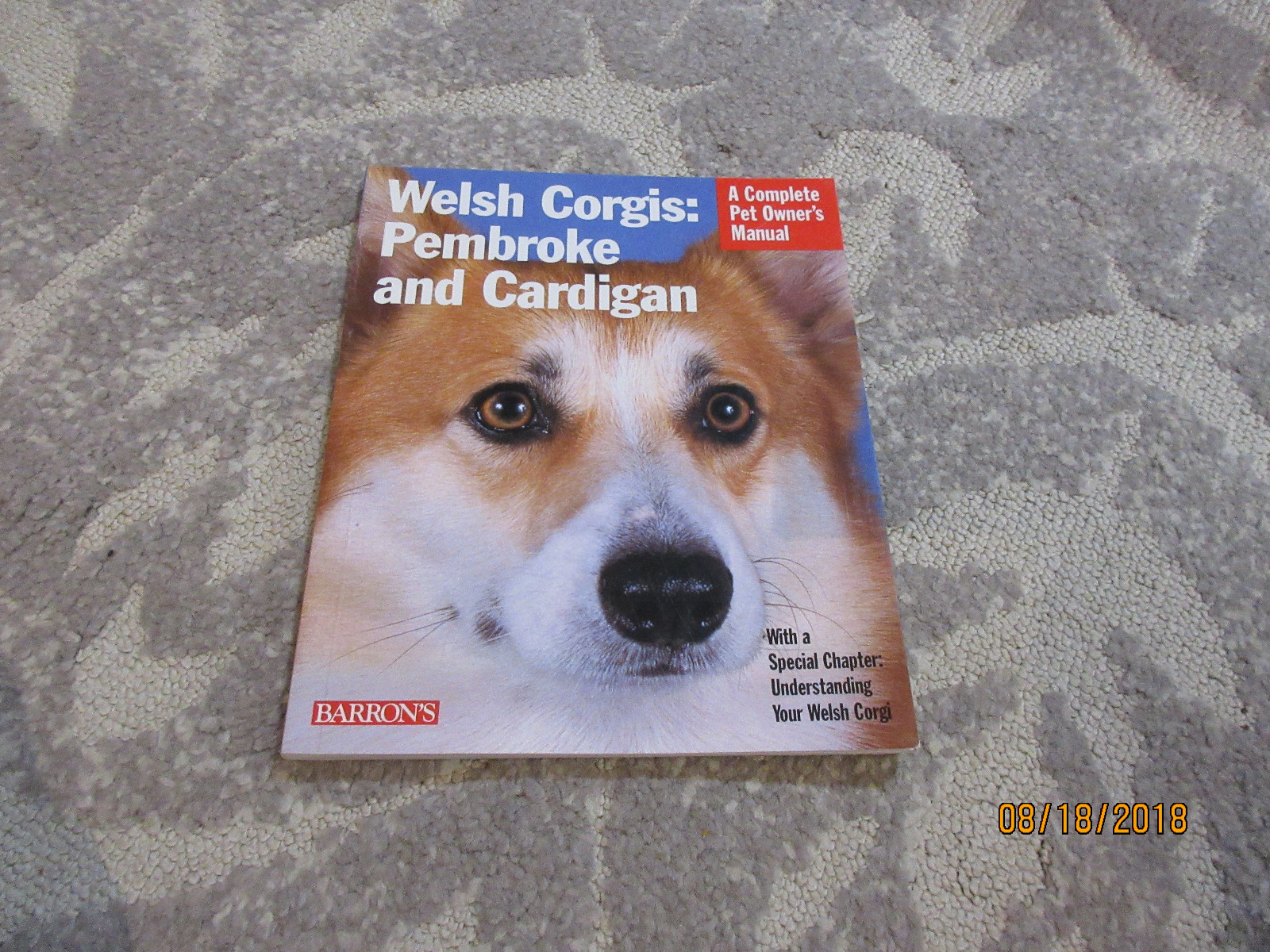 Complete Pet Owner's Manuals: Welsh Corgis: Pembroke and Cardigan :  Everything about Purchase, Care, Nutrition, Grooming, Behavior, and Training  by Richard ...