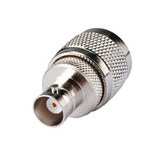 N-BNC adapter N Plug to BNC Jack straight USA