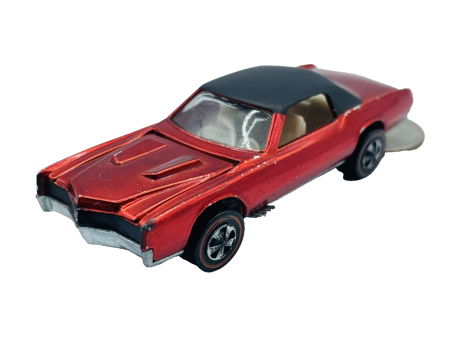 Hot Wheels Cadillac 1968 Vehicle Year Vintage Manufacture Diecast Cars, Trucks & Vans