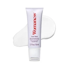 Womaness Let's Neck - Menopause Support Skincare Neck Firming & Decollete Wri...