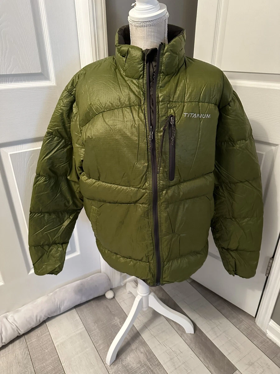 Columbia titanium decompression men's sales down jacket