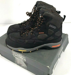 rockport composite toe boots