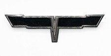 Original 1980-81 Corvette Black Gas Door Emblem Discontinued Gm Part 14016099 Original 1980-81 Corvette Black Gas Door Emblem Discontinued Gm Part 14016099