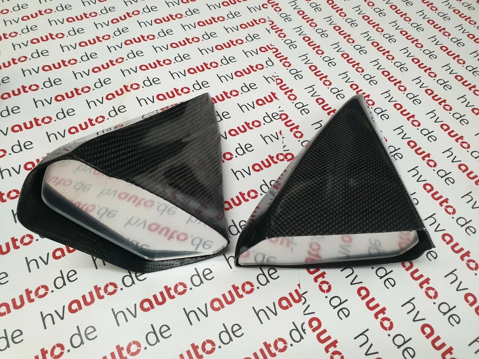 Juego de espejos retrovisores exteriores Lancia Delta Integrale y Evo Grupo A hechos de carbono Foto 2 de 4