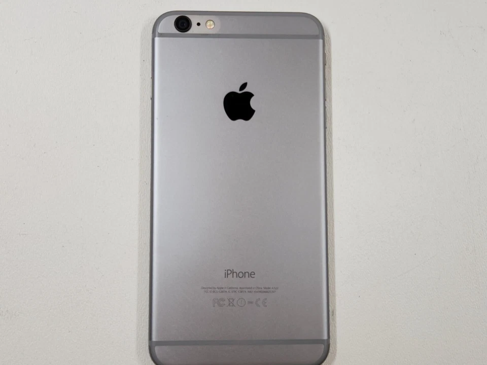 Smartphone Apple iPhone 6 Plus (A1522) 64GB - Gris (AT&T) - IMEI limpio - Q1438 Foto 2 de 4