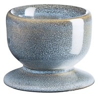 Asa Selection Saisons Eierbecher FrüHstüCksei Steinzeug Blau Ø 5 Cm