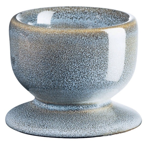 Asa Selection Saisons Eierbecher FrüHstüCksei Steinzeug Blau Ø 5 Cm-image