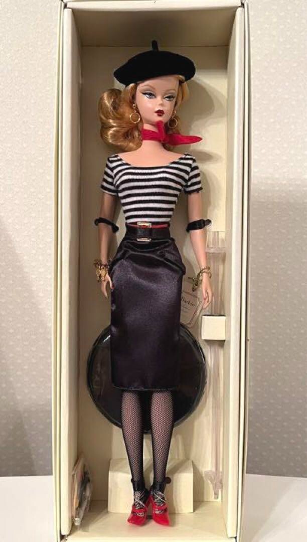 Mattel Fashion Model Collection Silkstone Barbie The Artist Mattel Fashion Model Collection Silkstone Barbie The Artist