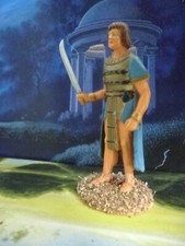 Soldatino  Atlantic 1/32 "Antico Egitto" Figurino Dipinto Painted (2) CV1