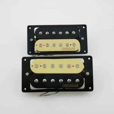 New Wilkinson Pickups Humbucker Electric Guitar Pickups 4C zebra set