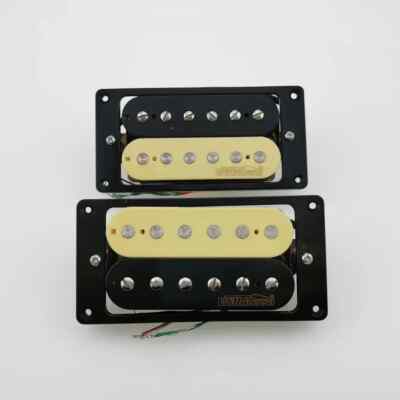 New Wilkinson Pickups Humbucker Electric Guitar Pickups 4C zebra set