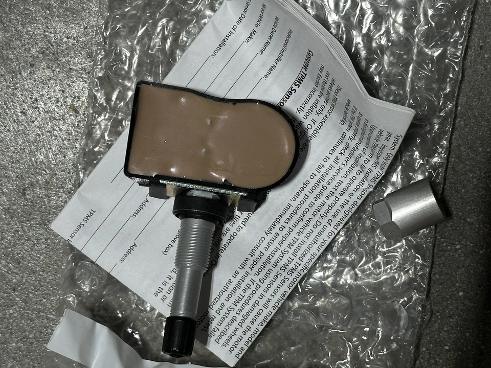 Sensor TPMS-OE VDO SE57773 Dodge, VW, Chrysler 2008-2010 Foto 3 de 4