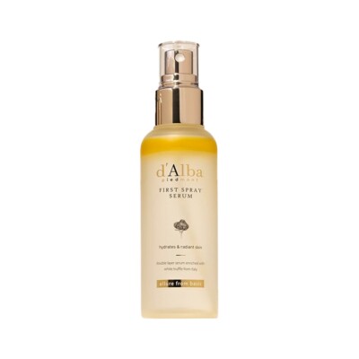 d'Alba White Truffle First Spray Serum 100ml Vegan