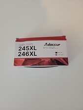 Adoccur 245XL and 246XL Ink Cartridges Combo New Exp 10/28/28