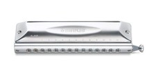 Suzuki S-56S Sirius Chromatic 14-Hole 56-Note Harmonica, Straight Alignment