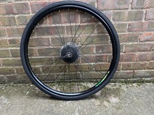Bike Rear Wheel Carrera 700x35c Speed 8