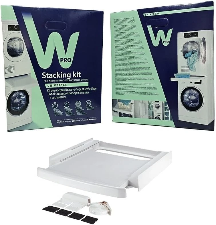 Kit de superposition sèche-linge sur lave-linge 480181701002