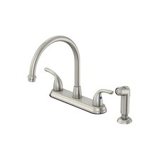 Oakbrook Pacifica Kitchen Faucet Two Handle Chrome