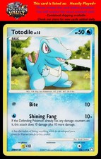 Mysterious Treasures #106/123 Totodile (HP) on eBay