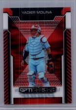 Yadier Molina 2025 Leaf Optichrome Baseball 1/1 Pre Production Proof