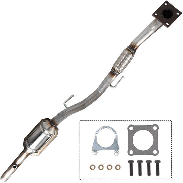 BM Katalysator KAT 1.4 16V Schaltgetriebe FüR VW Polo 9N Seat Ibiza Skoda Fabia-image