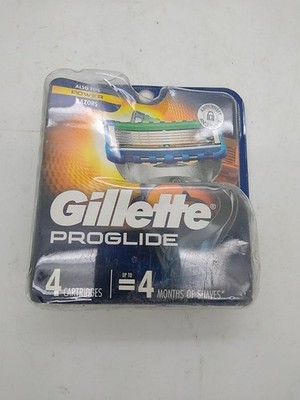 Gillette  ProGlide Cartridges - 4 Count