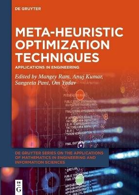 Meta-heuristic Optimization Techniques, ,  Hardbac