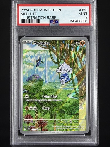 Meditite graded PSA 9 for sale on eBay