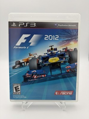 F1 2012 (Sony PlayStation 3, PS3) CIB Complete - Excellent Condition Tested