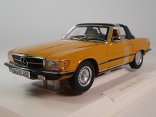 Norev Mercedes Benz 450 SL Cayenne orange 1975 1/18 183350