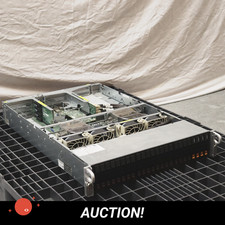 1x SUPERMICRO CSE 219U-10 24SFF 2x1000W 2xHS CON RAID CONT. 2U SAS, SATA, NVMe