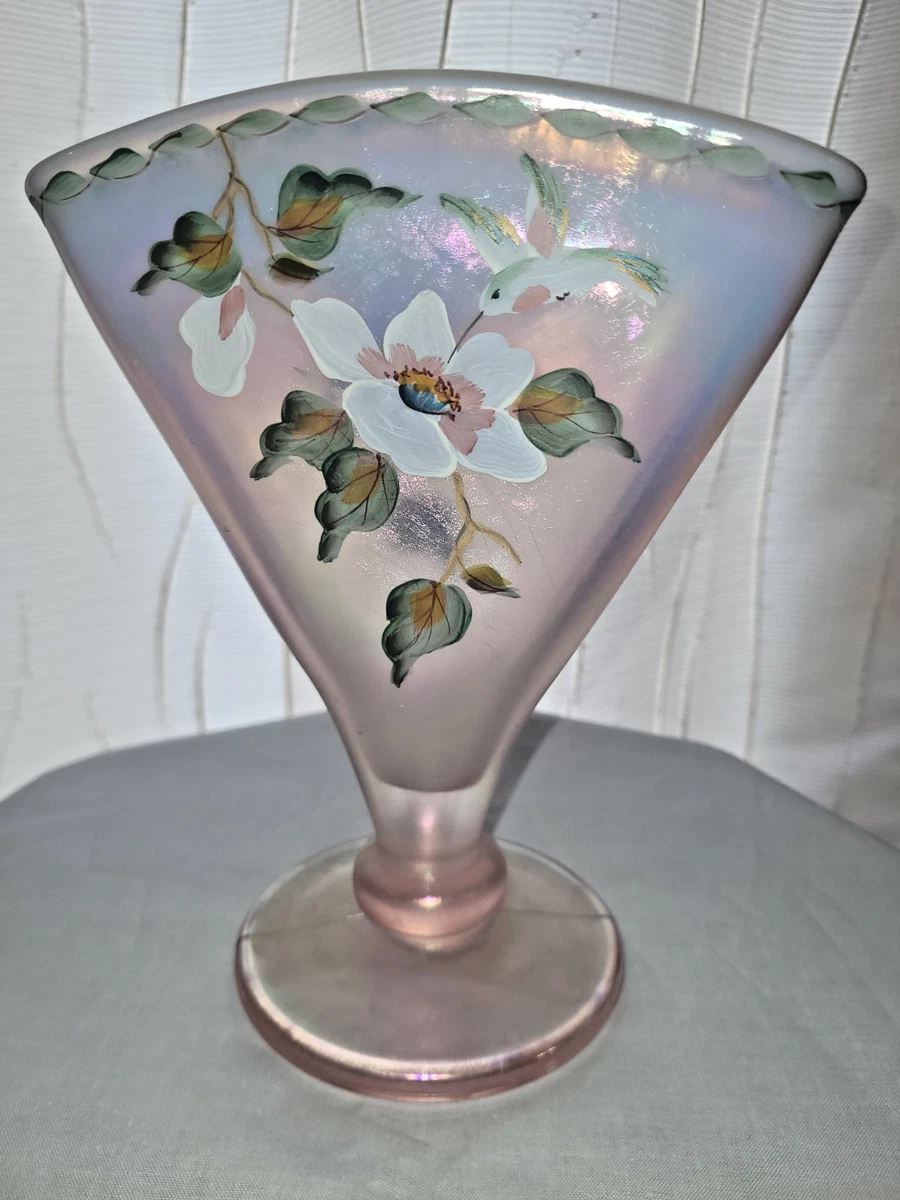 Fenton Fan Vase for sale | eBay