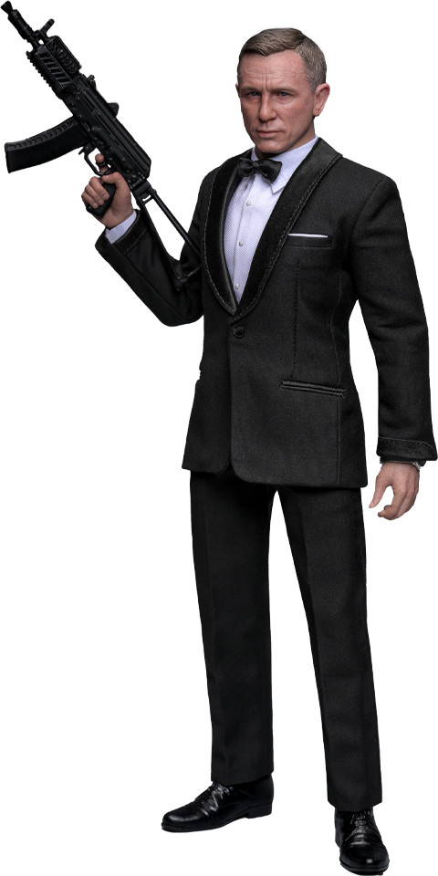 Hot Toys 1/6 Scale James Bond 007 (No Time to Die) Figure New & UK Stock - Image 4