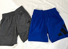 adidas Mens Athletic Shorts Lot of 2 Size S B...