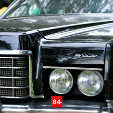 Lincoln Continental MK3 MK4 MK5 Premiere 4x Headlights E-Mark