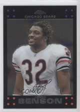 2007 Topps Chrome Cedric Benson #TC67 0a1