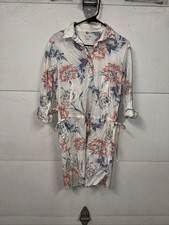 Gap Designed & Crafted Floral Shirt Dress
